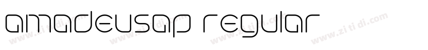 amadeusap regular字体转换